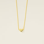 STMG Sweet Heart Necklace in gold