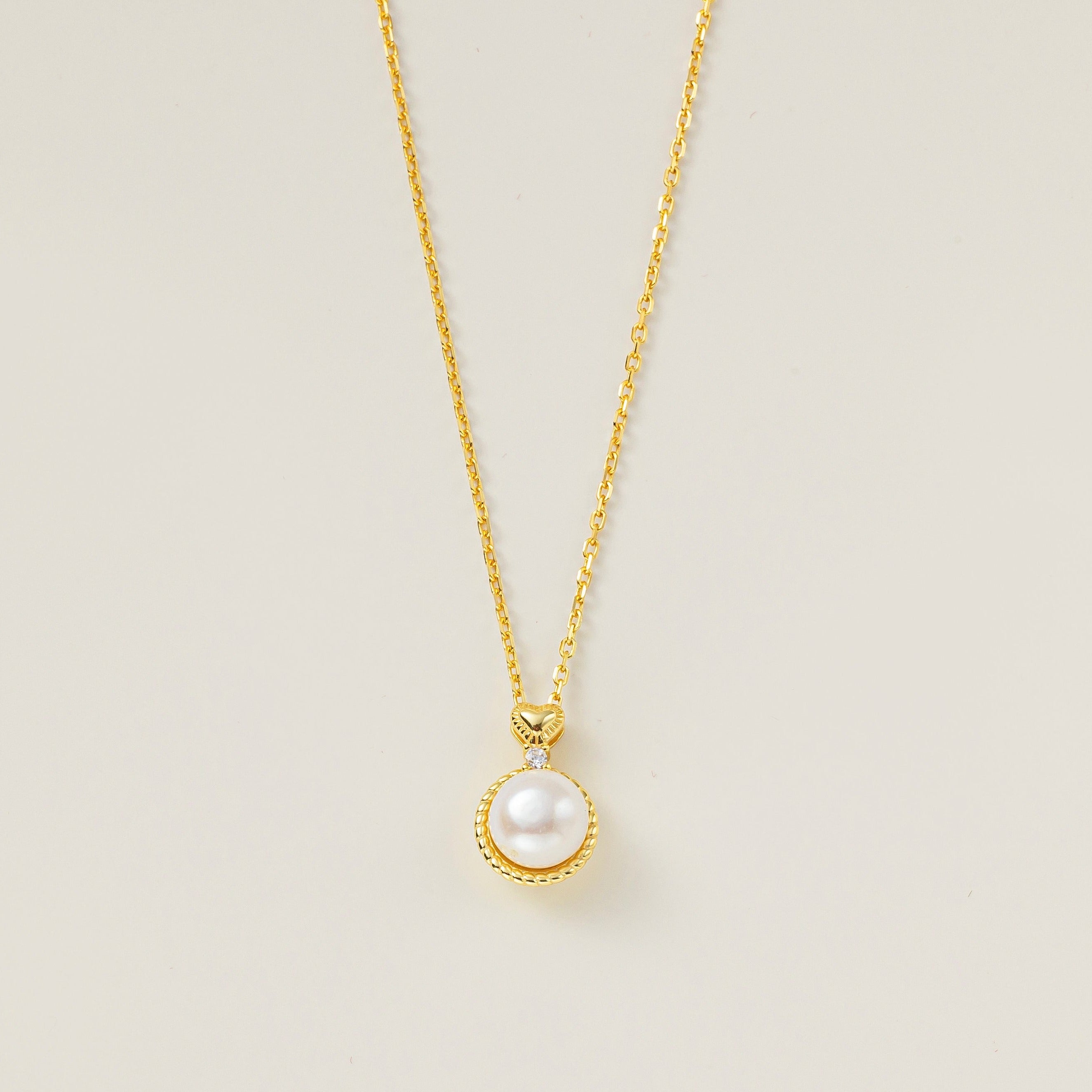 STMG Natural Pearl Necklace 