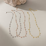 STMG Tassel Clavicle Choker Necklace in 3 colours