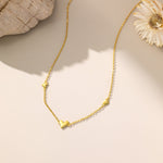 STMG Sweet Heart Necklace in gold