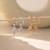 Christmas Bell Hoops in 2 colours