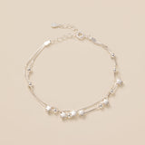 STMG Little Twinkle Star Bracelet in silver 