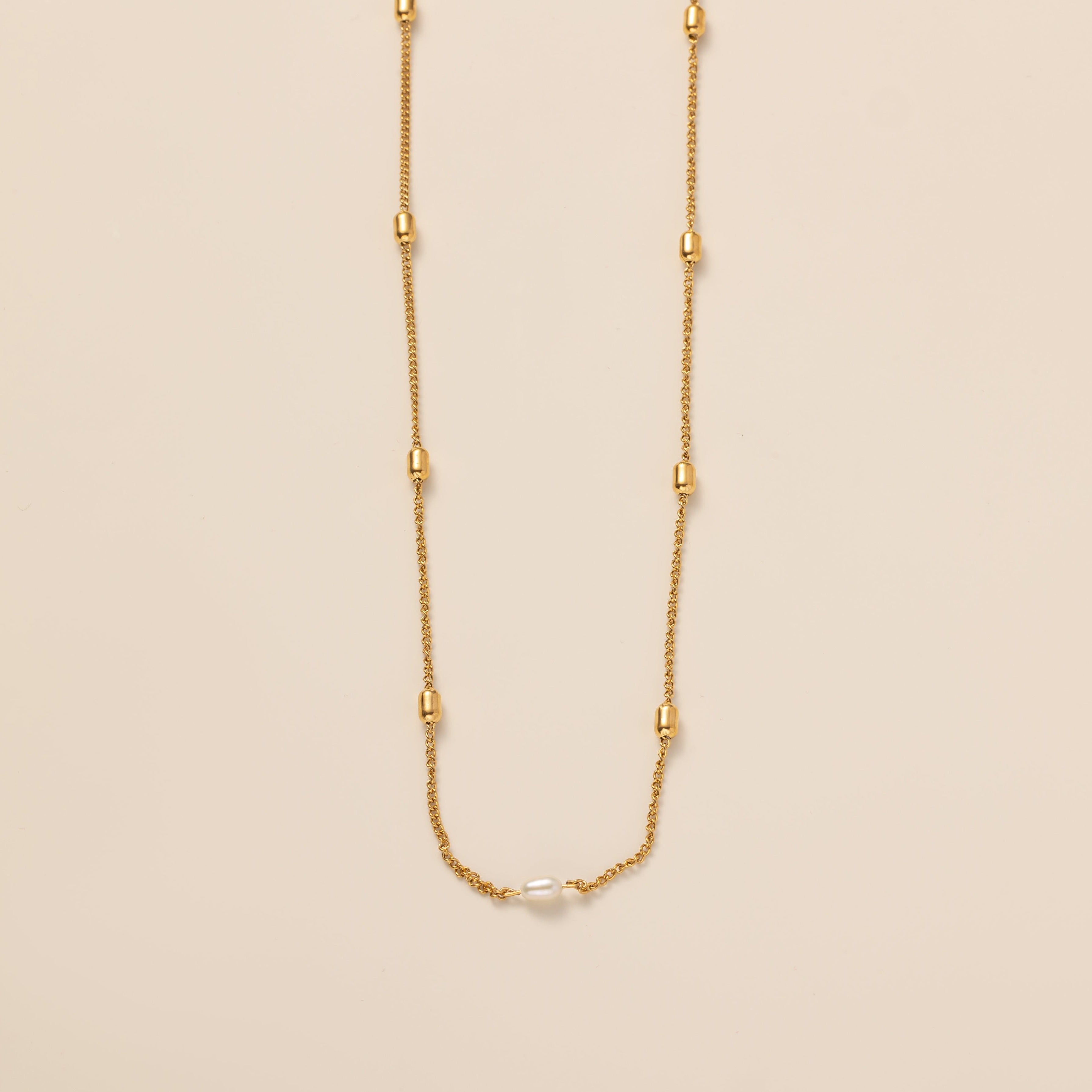 STMG Natural Pearl Necklace