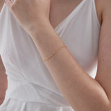 STMG Sparkling Bar Bracelet on hand