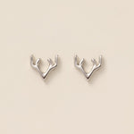 Antler Stud Earrings