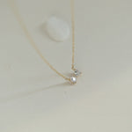 STMG Tiny Bowknot Necklace
