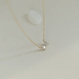 STMG Tiny Bowknot Necklace