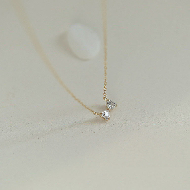 STMG Tiny Bowknot Necklace
