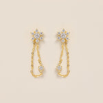 Bauhinia Dangle Earrings