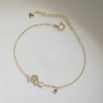 STMG Rose With CZ Bracelet