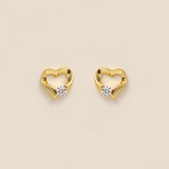 STMG Sweet Heart Stud Earrings