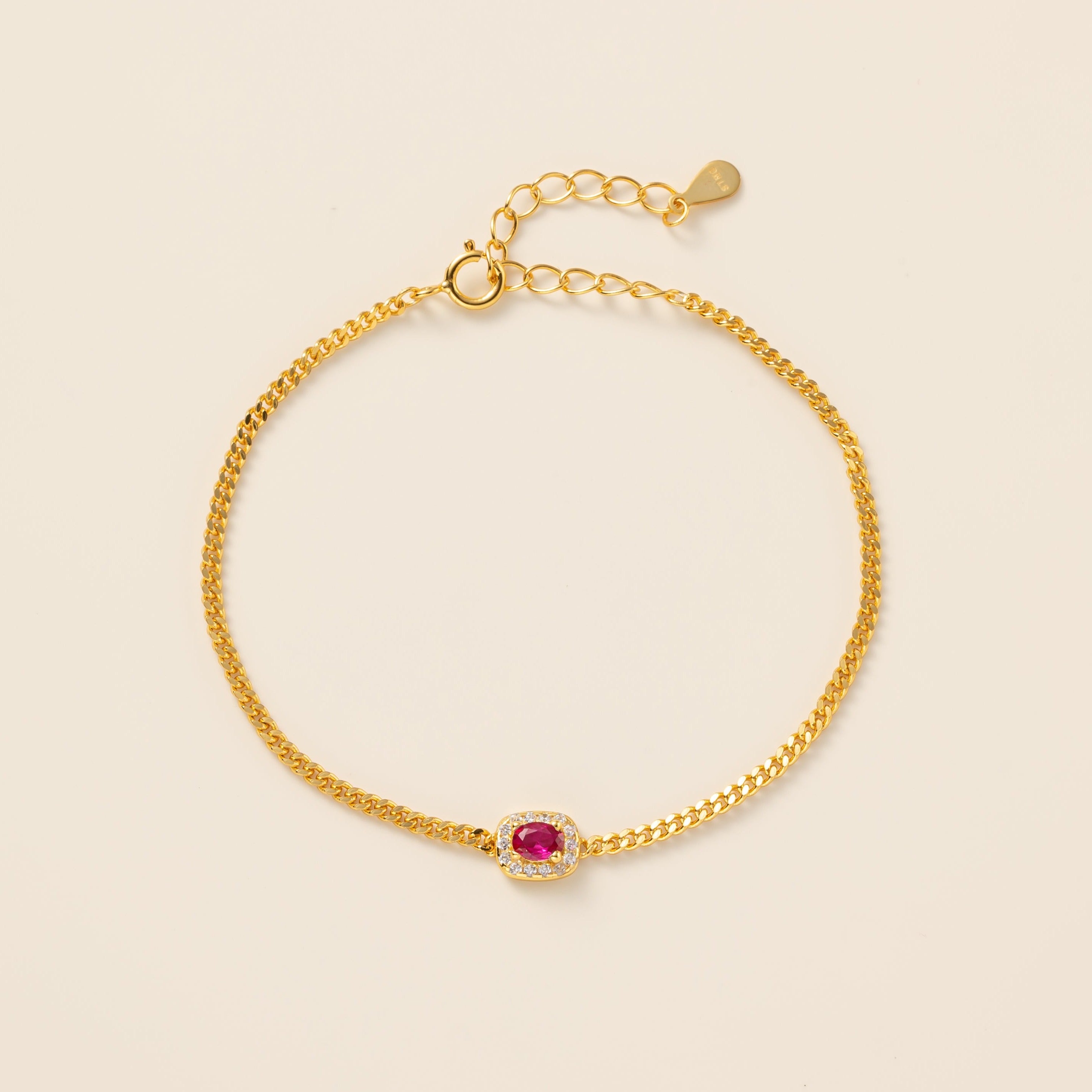 STMG Tiny Ruby Bracelet