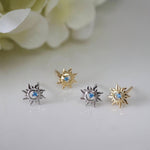 STMG Sun Stud Earrings in 2 colours